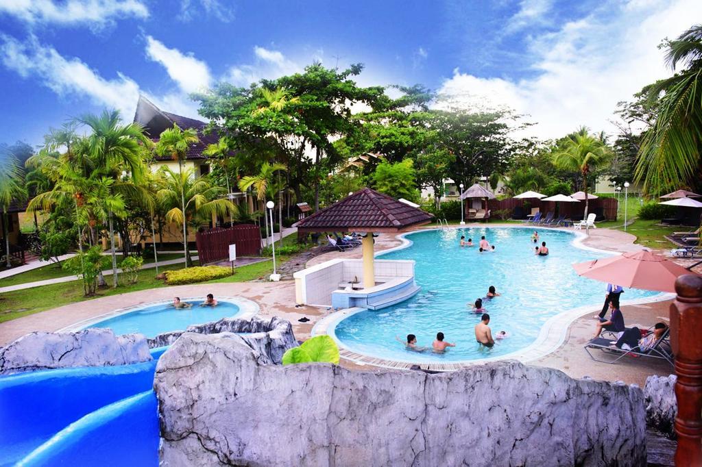 Beringgis Beach Resort & Spa Papar Exteriér fotografie